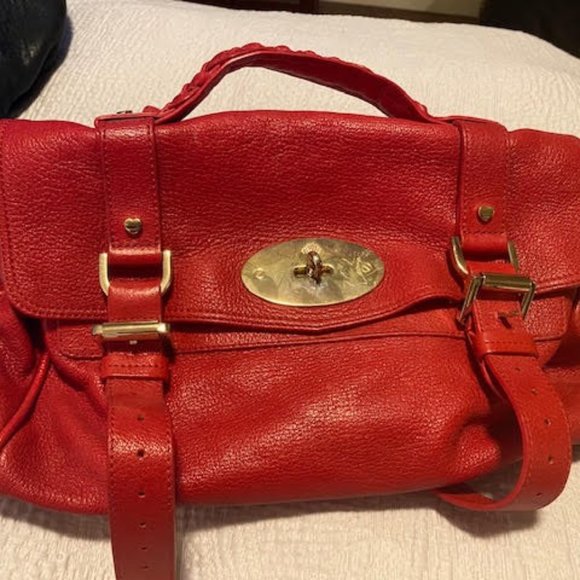 Mulberry Alexa ( limited edition Valentine) - Picture 2 of 3